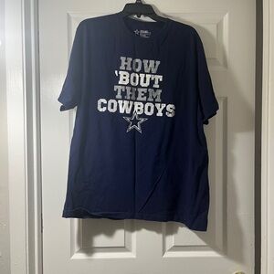 NFL Dallas Cowboys Authentic‎ Navy Shirt